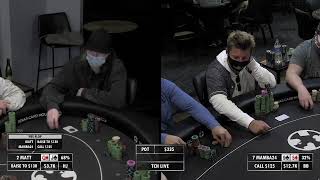 TCH Live – 7/27/2020 – Monday $5/$5 No Limit Hold ‘Em Cash Game