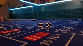 How To Throw The Dice in Craps: The 8 key factors of  Craps Landing Zone