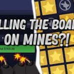 FIRST TIME PLAYING MINES!? (CRAZY BETS!!)