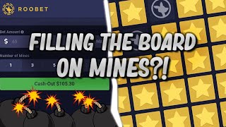 FIRST TIME PLAYING MINES!? (CRAZY BETS!!)