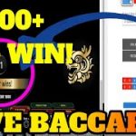 €5100+ BACCARAT WIN | BEST BACCARAT PREDICTOR & STRATEGY TO WIN | BACCARAT CODES