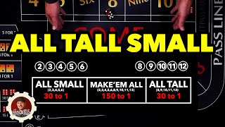 Bonus Craps – All Tall Small – Craps Side Bet