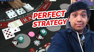 🔥 PERFECT STRATEGY 🔥 12 Minute Blackjack Stimulus Challenge – WIN BIG or BUST #8