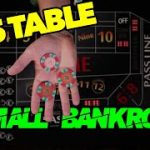 Low Roller Craps Strategy for $15 Table