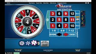 Mini Roulette Strategy 2020 (Video 28)