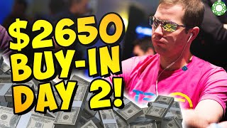 $2,650 VENOM Day 2 + Writing a Poker Book!?