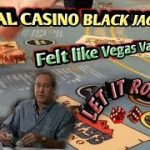 Blackjack Real Live Casino #8 – Playing Black Jack just like Clark in Vegas Vacation!