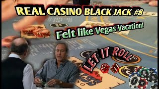 Blackjack Real Live Casino #8 – Playing Black Jack just like Clark in Vegas Vacation!
