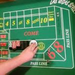 Craps strategy I saw at the  Casino