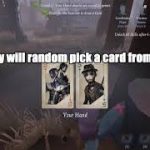 (How to play) BlackJack mode – Identity V