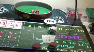 Earn 3X and 4X Casino Comp Dollars at Craps!