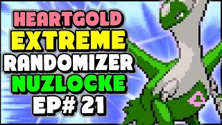 EMERALD LATIOS and Victory Road! – Pokemon HeartGold EXTREME Randomizer Nuzlocke Episode 21