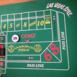 Craps strategy.  Playing Dont cover bets + place bets using bankroll as protection