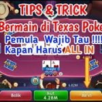 Tips & Trick menang di  texas poker higgs domino !! Pemula wajib tau.