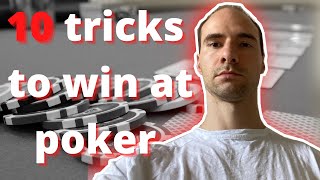 10 quick tips to win at poker