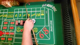 Craps strategy, Tool Box video #7 chasing!!!