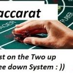 Baccarat Wining Strategy 4/29/19