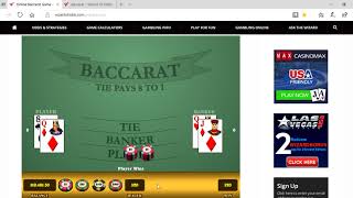 Baccarat Chi 3 Videos Winning Strategy …..