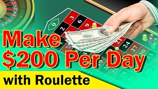 Make Money with Roulette|| How to make money with roulette|| Make money with roulette ||