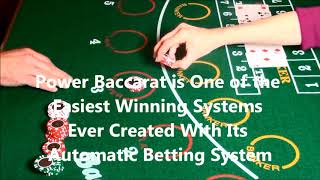 Win $5,000 a Day Playing Baccarat!