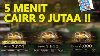 Cara Menang Besar Di Judi Baccarat Online, 100% AMPUH !!