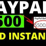 $500 Paid INSTANTLY & Earn FREE PAYPAL MONEY – New Website To Make Money From Home in 2020