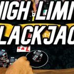 HIGH LIMIT BLACKJACK! WHAT AN INCREDIBLE START! $5000 Buy In