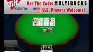 Online Holdem Poker Massive Pots