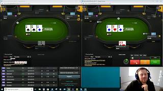 Poker Vlog Ep 4 – Global Poker Streamers – Online Poker Gameplay 2019 – Poker Cash Game Online