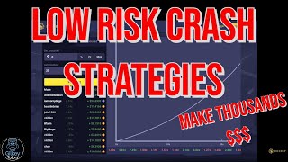 HUGE PROFITS!! LOW RISK CRASH STRATEGIES!!