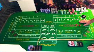 $25 table sweet 49 craps strategy