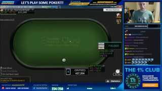 Big Stack Poker Strategy – How To Bully A Final Table + Most EPIC Heads-up of All Time