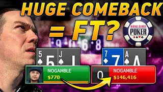 I made TWO Final Tables! (Online Poker)
