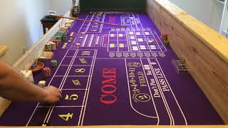 Craps – Covid 19 Practice