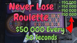 GTA 5 ONLINE UNLIMITED CHIPS GLITCH – ALWAYS WIN ROULETTE | WORKING ON ALL CONSOLES