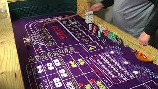 Craps Buy 4 & 10, w/ Hardways – Hit the All Tall
