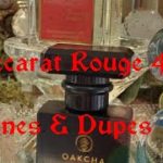 MFK Baccarat Rouge 540 Best Clones/Dupes