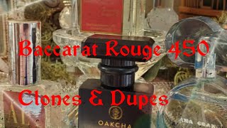 MFK Baccarat Rouge 540 Best Clones/Dupes