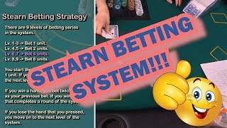 Win blackjack using the Stearn Betting System!! Explained and Demo!!