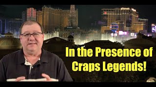 The Golden Touch Craps Class:  In the Presence of Craps Legends!