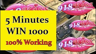 918KISS Tutorial 100% ✌Work Roulette Skills 2019  Malaysia