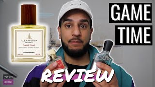 GAMETIME REVIEW | Alexandria Fragrances Cologne Review (Aventus and Baccarat Rouge 540 Hybrid!)