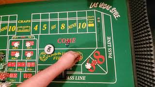 Craps strategy. Hardway builder.