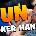 Fun Online Poker Hands I Played!