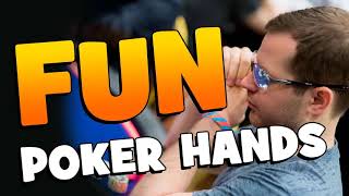 Fun Online Poker Hands I Played!