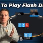 How To Play Flush Draws Like Bencb! | RYE Poker Tips