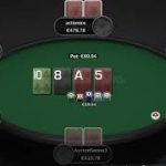 Cheever91 vs actionice pokerstars.it