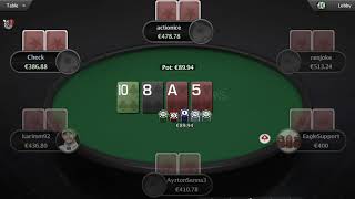 Cheever91 vs actionice pokerstars.it