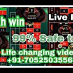 CASINO ROULETTE | LIVE | 1 lakh Earn daily | Roulette tips and tricks in hindi | strategy Roulette