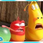 NUEVOS EPISODIOS DE LARVA 4K – JUEGO DE BÁSQUETBOL | Los Mejores Dibujos Animados | LARVA en Español